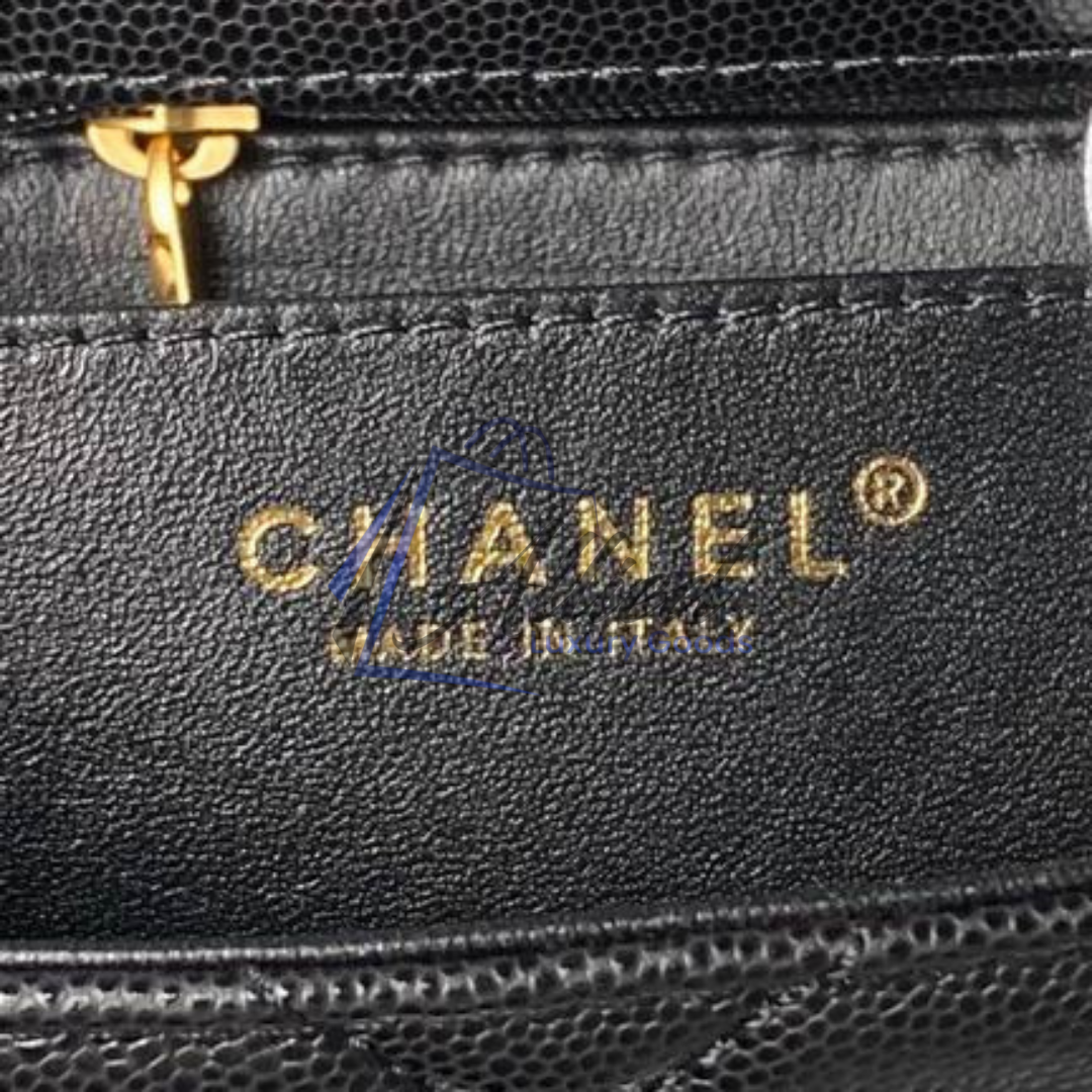 Chanel Maxi Classic Flap Bag with Top Handle | Heirloom Luxury Redefined