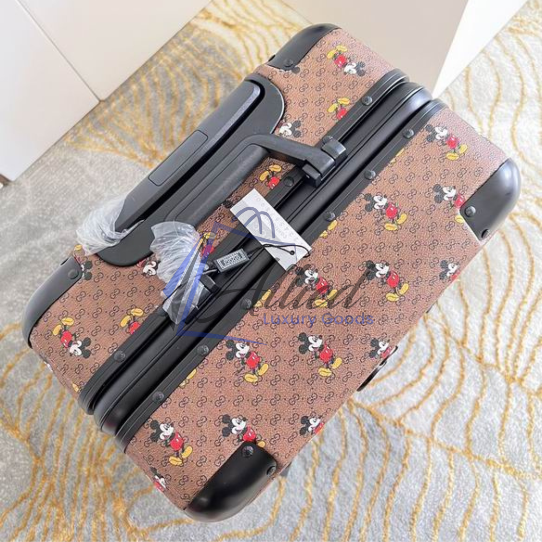 Gucci Disney Mickey Mouse Ravel Travel Bag – Limited Edition