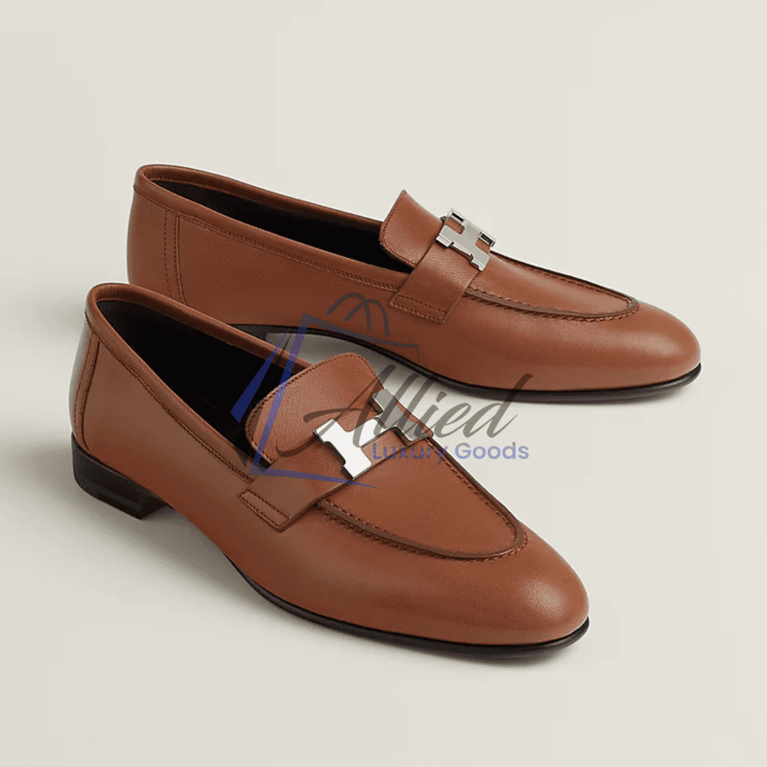 Hermès Paris Loafer Timeless Elegance Signature Buckle