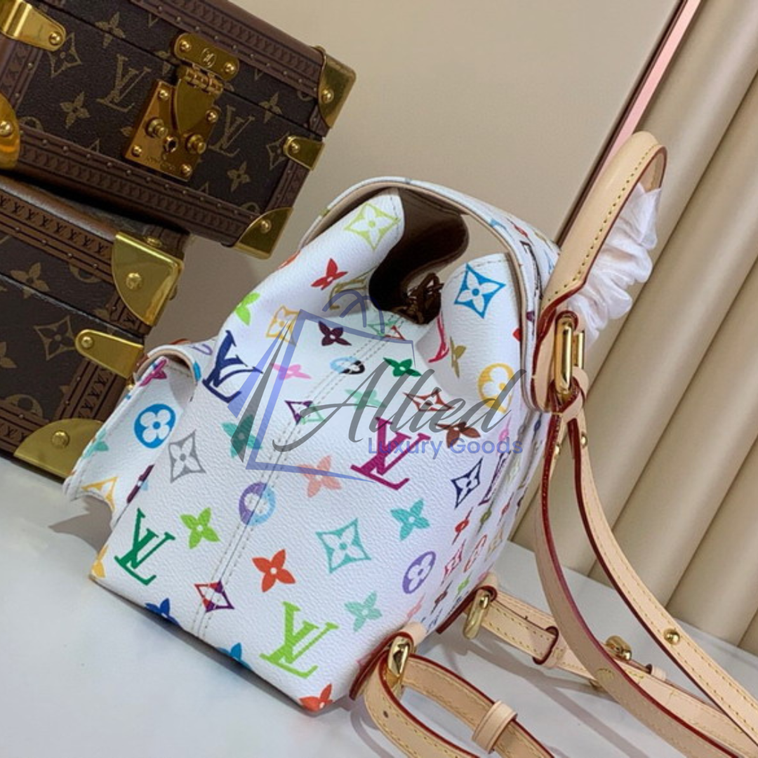 Venice Canvas Backpack