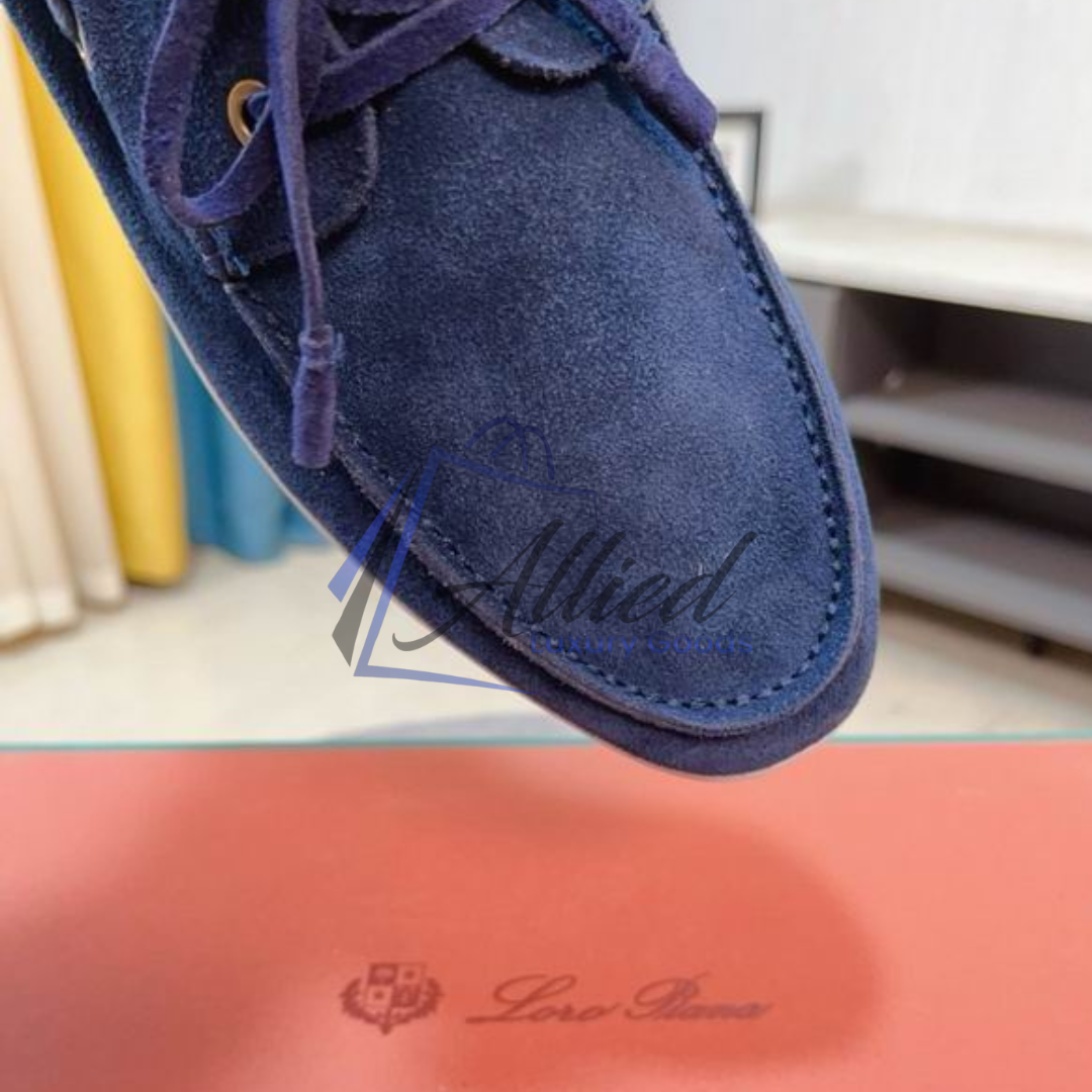 Loro Piana Casual Shoes| Non-Slip Monogram Soles