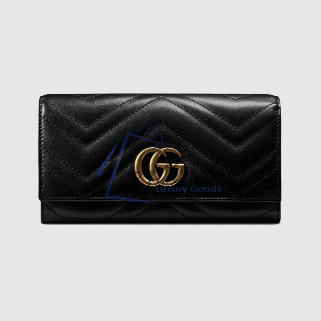 Gucci GG Marmont Continental Wallet