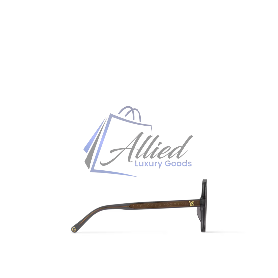 Louis Vuitton Blossom Square Sunglasses | Feminine Oversized Elegance