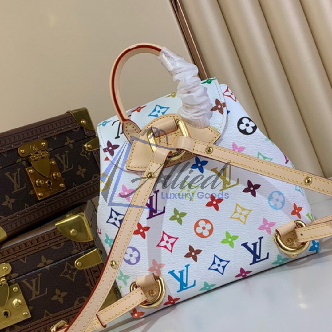 Venice Canvas Backpack