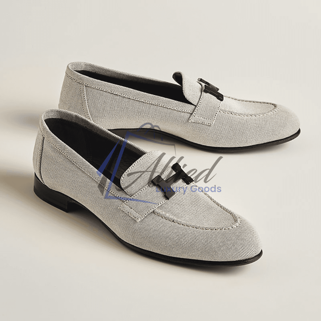 Hermès Paris Loafer Timeless Elegance Signature Buckle