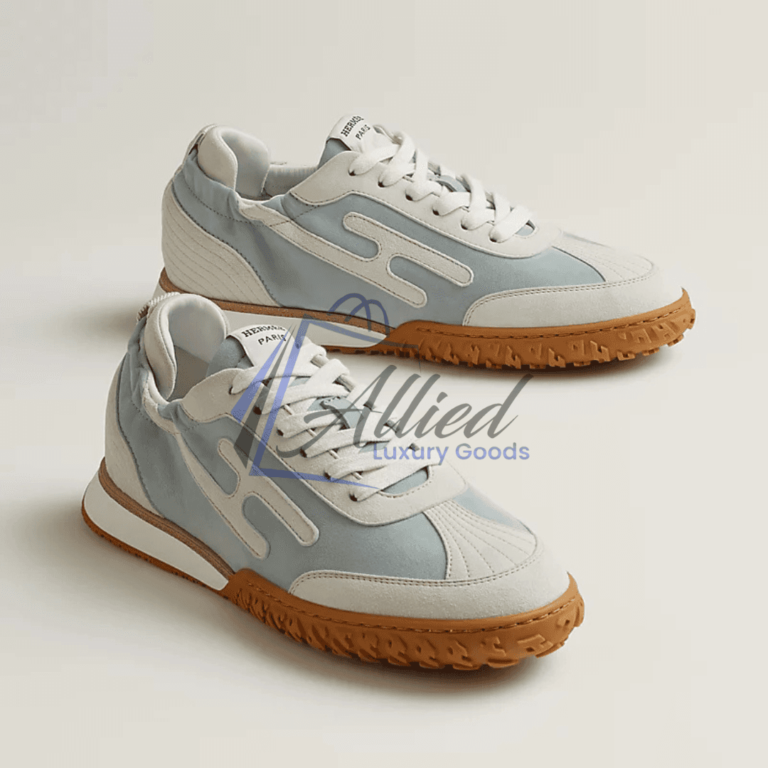 Hermès Jet Sneaker Retro Suede Design Discreet