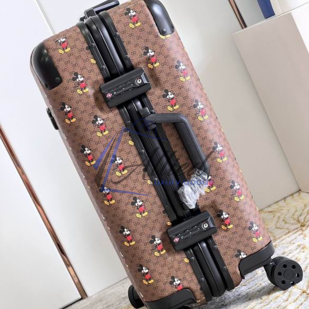 Gucci Disney Mickey Mouse Ravel Travel Bag – Limited Edition
