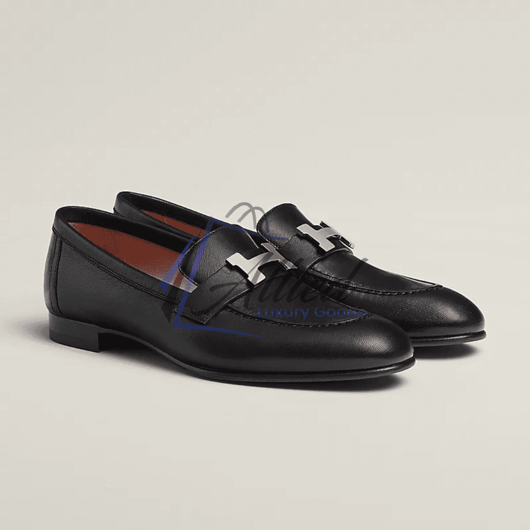 Hermès Paris Loafer Timeless Elegance Signature Buckle