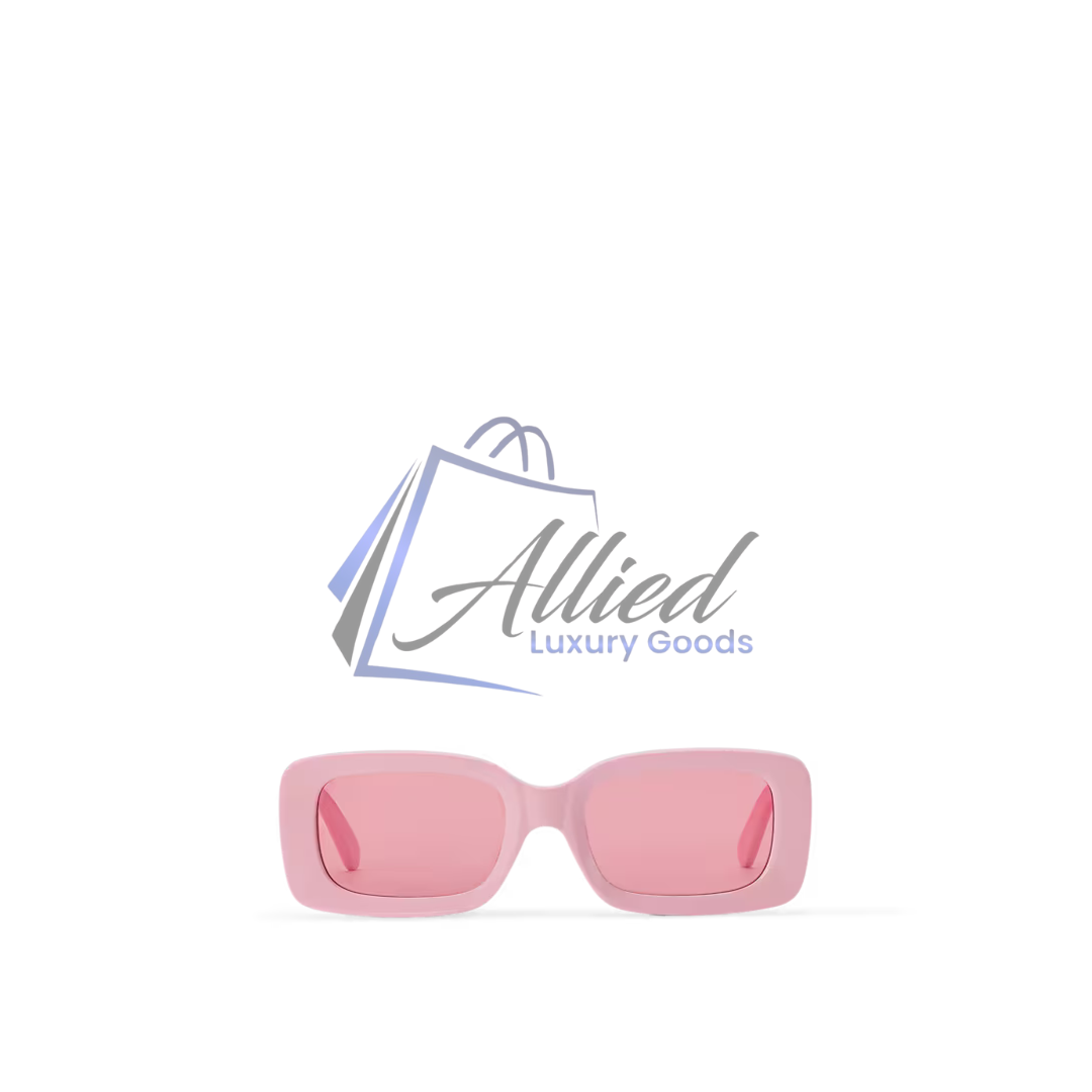 LV Sunset Square Sunglasses | Iconic Retro-Future Appeal in Rosé Pink