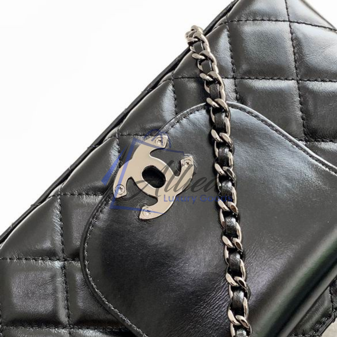 Chanel Kelly Nano Black | Timeless Miniature Icon