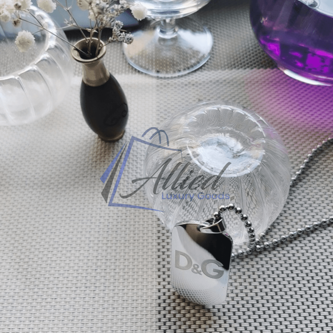 Dolce & Gabbana Necklace | Statement Chain with Medallion