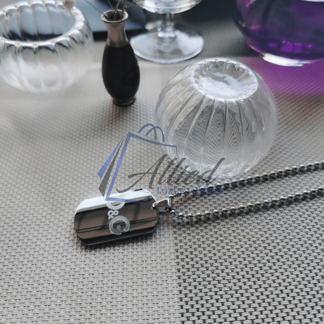 Dolce & Gabbana Necklace | Statement Chain with Medallion