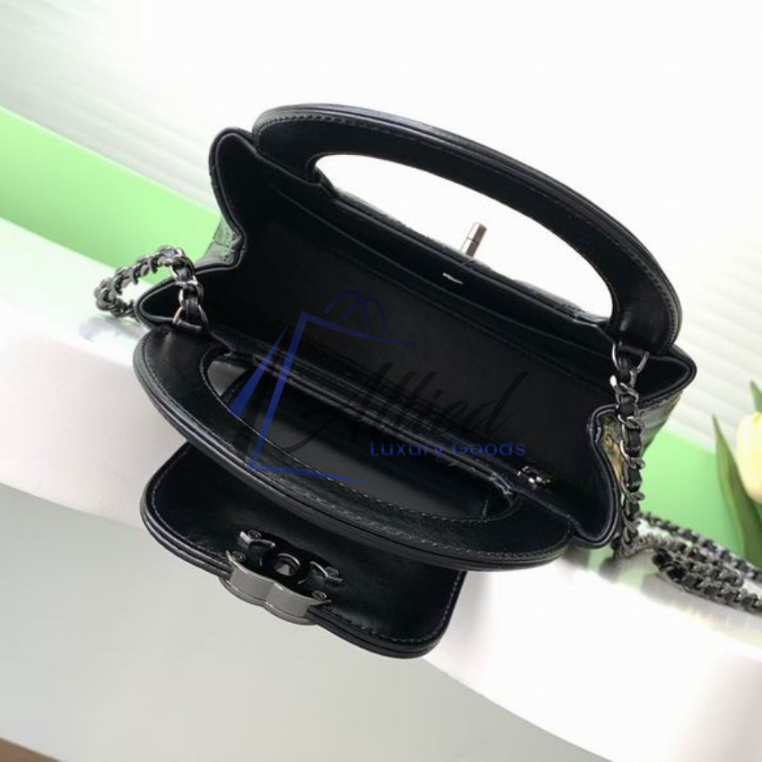 Chanel Kelly Nano Black | Timeless Miniature Icon