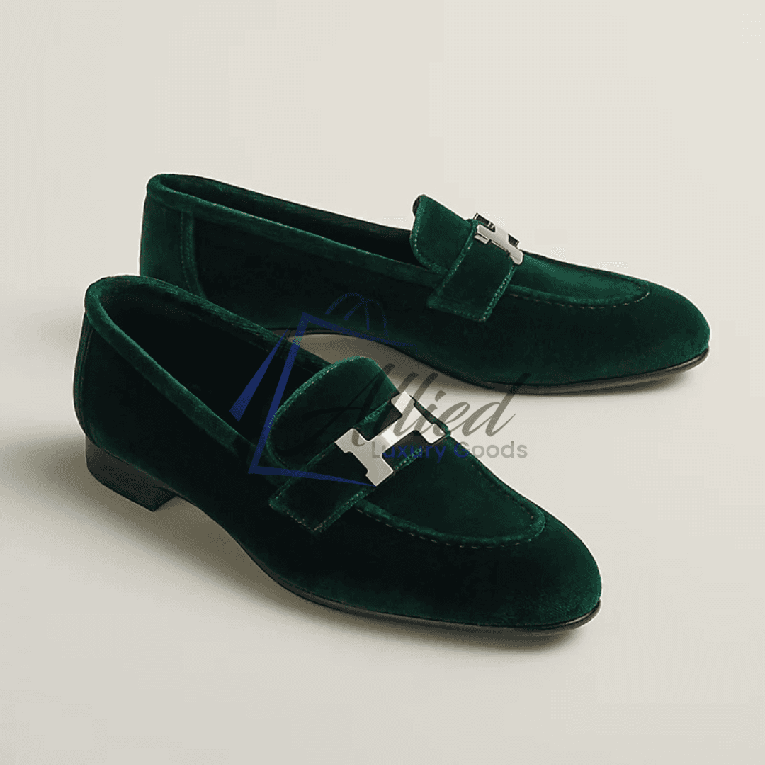 Hermès Paris Loafer Timeless Elegance Signature Buckle