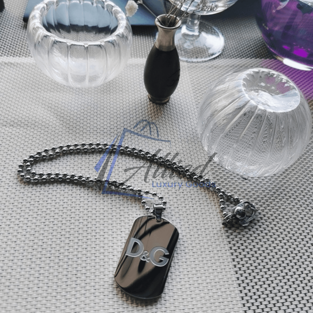 Dolce & Gabbana Necklace | Statement Chain with Medallion