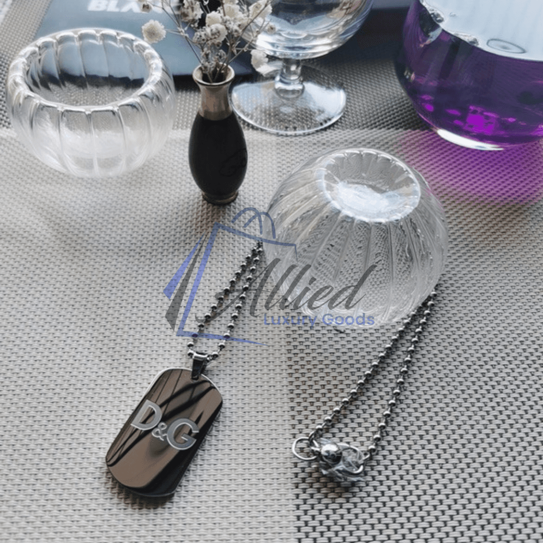 Dolce & Gabbana Necklace | Statement Chain with Medallion