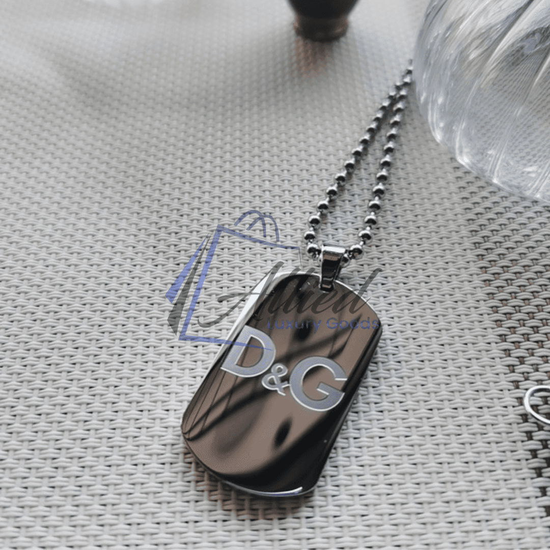 Dolce & Gabbana Necklace | Statement Chain with Medallion