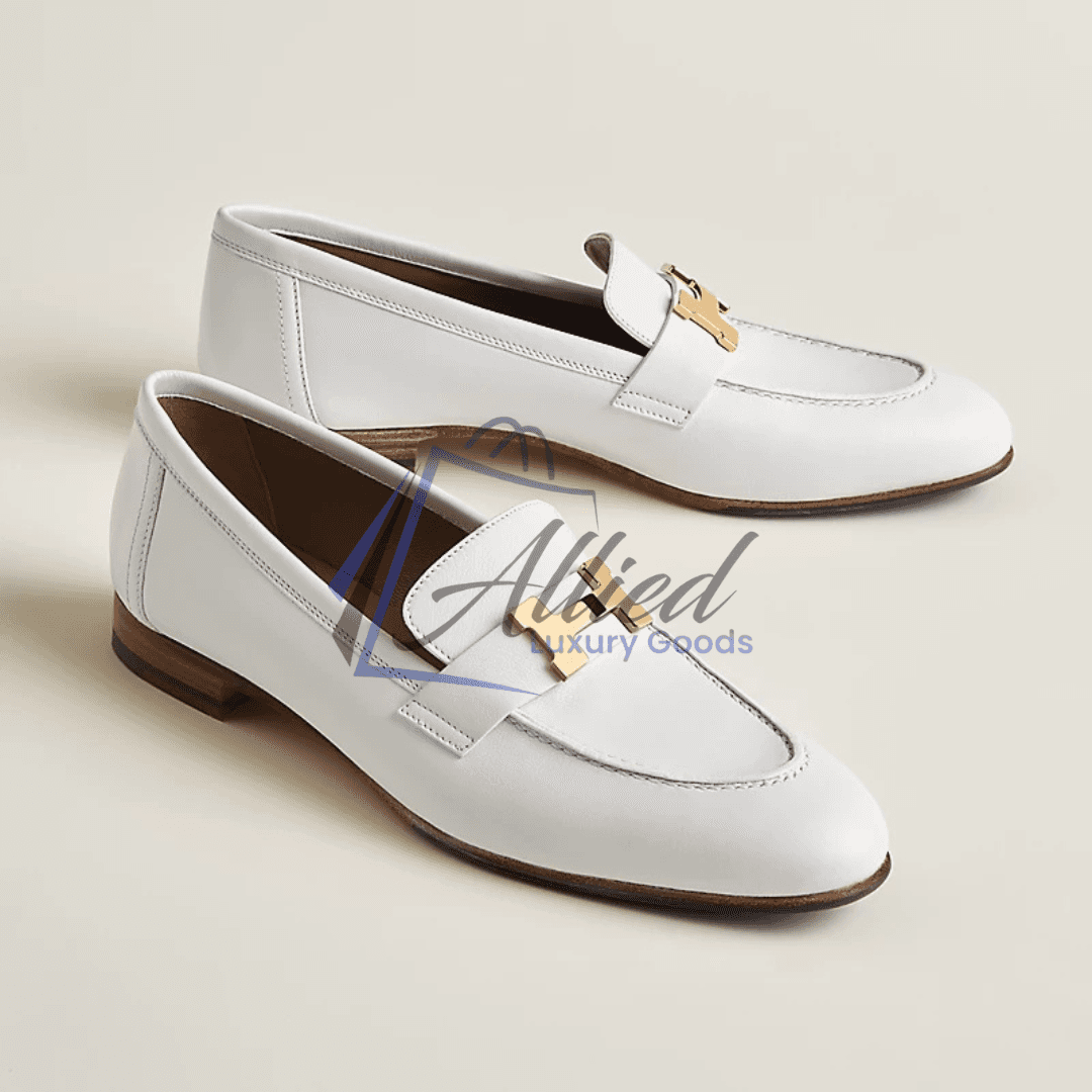 Hermès Paris Loafer Timeless Elegance Signature Buckle