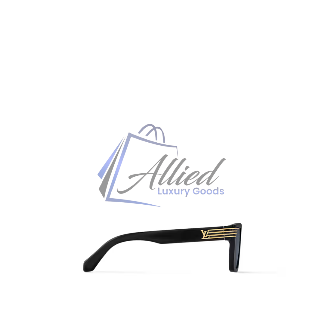 Louis Vuitton Millionaire Square Sunglasses | Bold Monogram Statement in a Timeless Silhouette