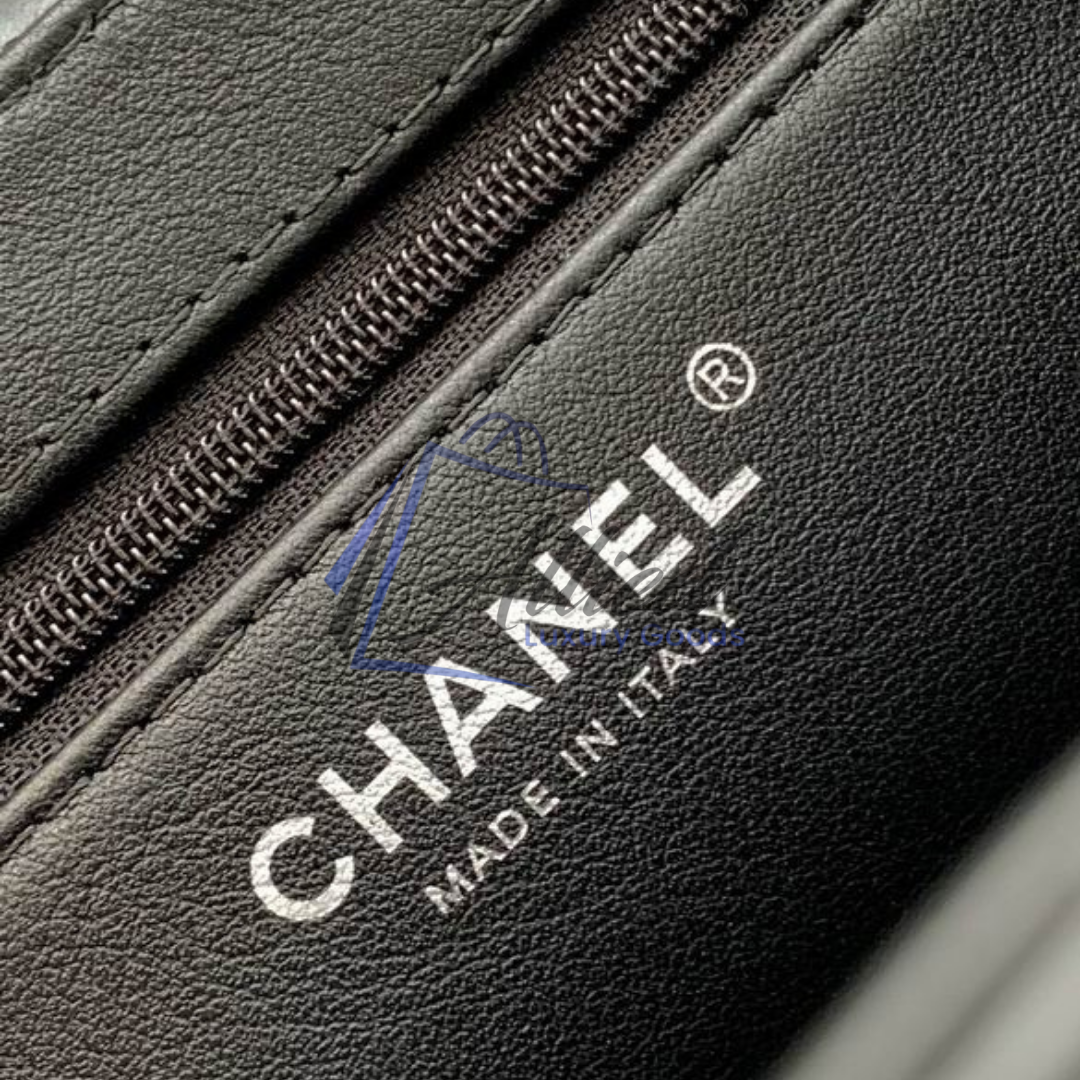 Chanel Kelly Nano Black | Timeless Miniature Icon