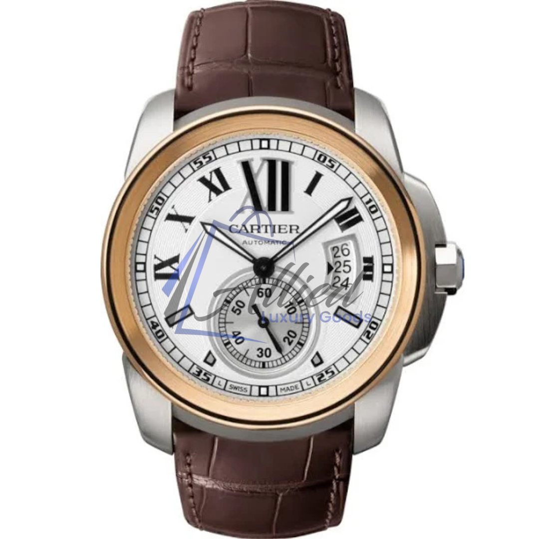 Cartier Calibre de Diver 42mm | Rose Gold Accents