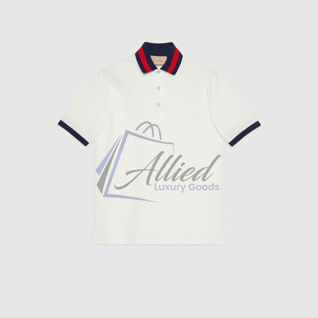 Gucci Lido Cotton Piqué Polo