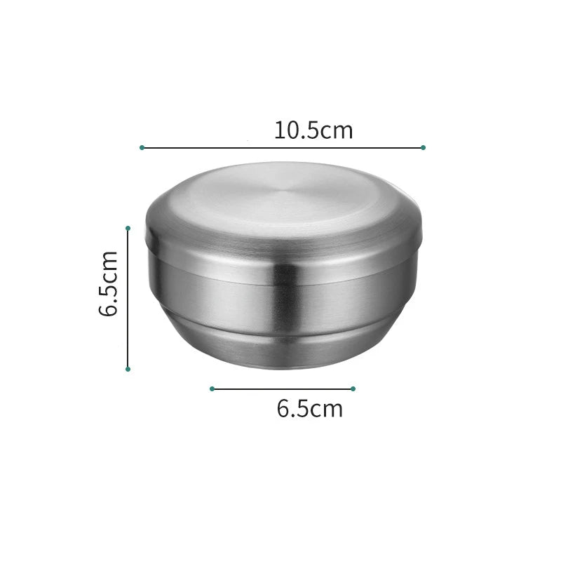 Stainless Steel Bowl with Lid