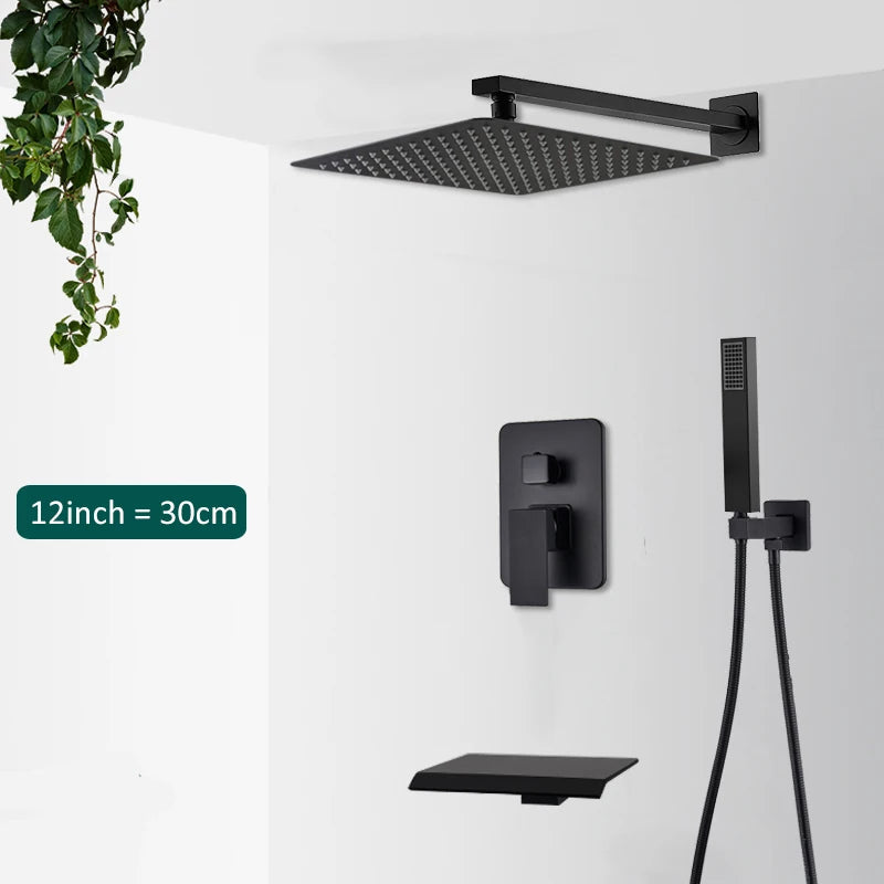 Digital Thermostatic Shower System Specifications