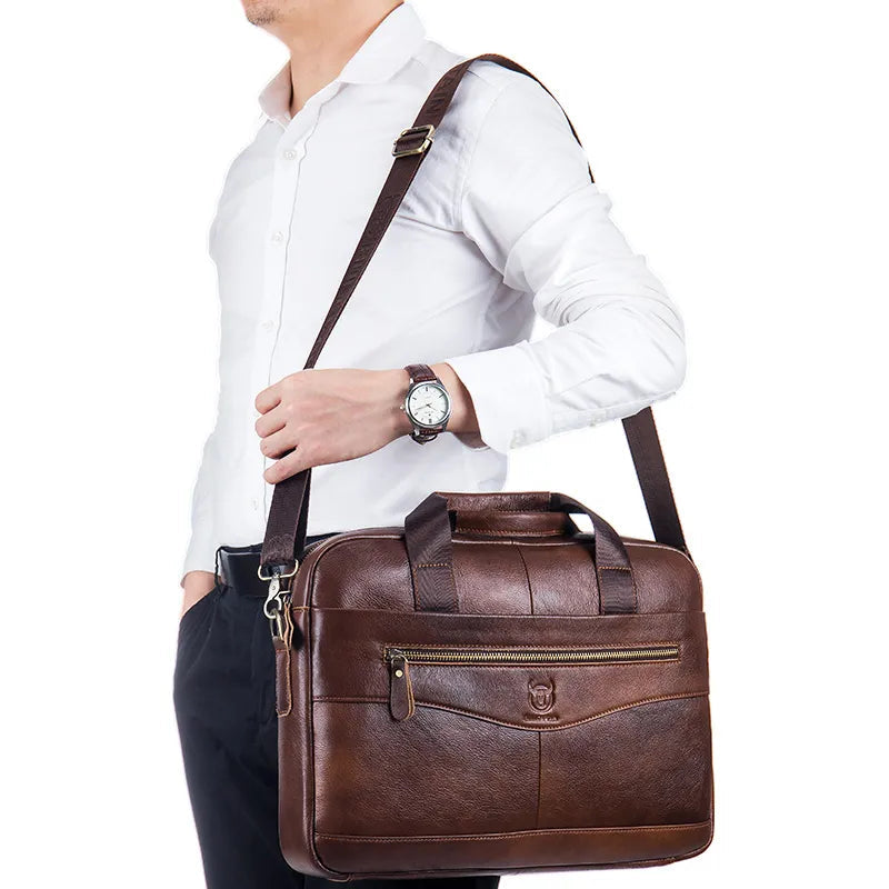 Executive Leather Business Bag