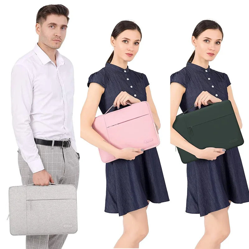 Waterproof Laptop Briefcase & Sleeve (11-17.3 Inch)