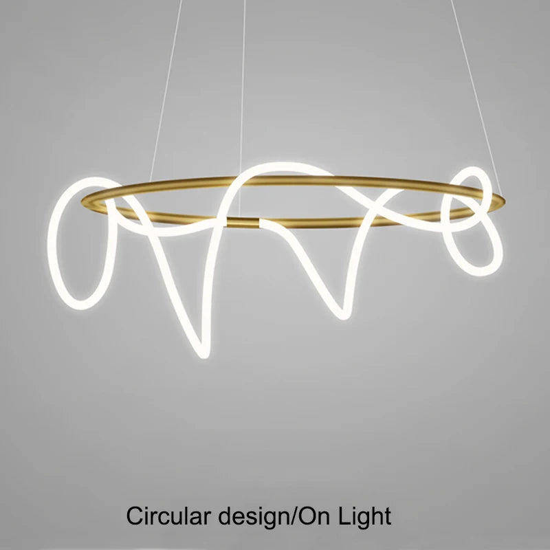 Minimalist Design pendant Lighting LED