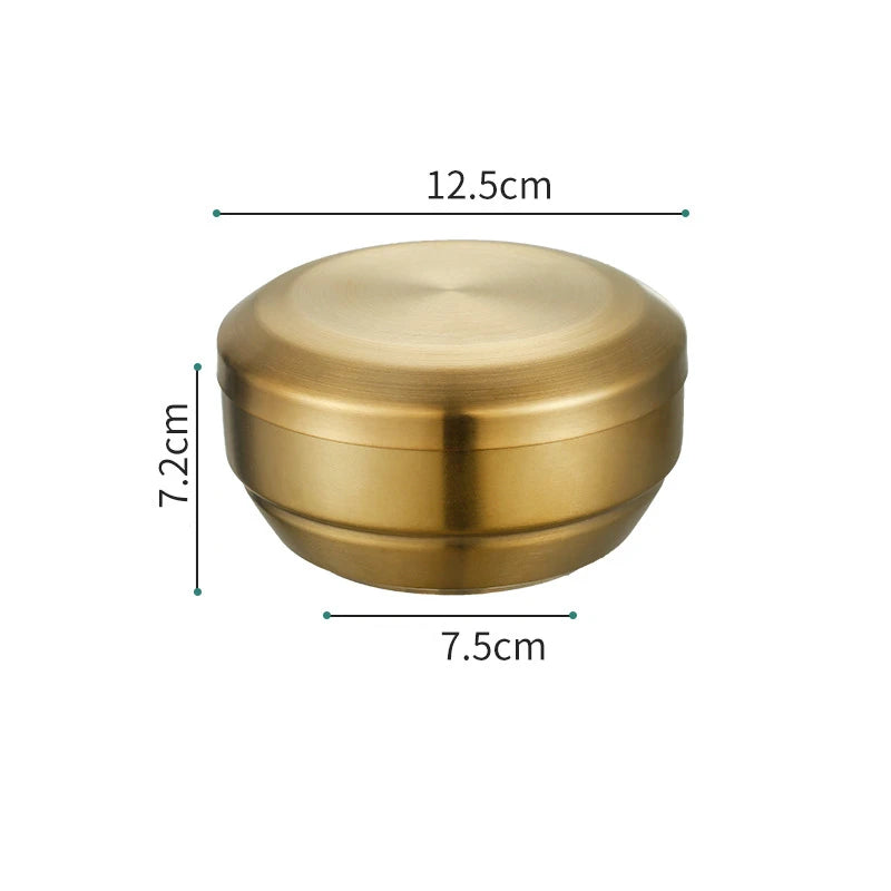 Stainless Steel Bowl with Lid