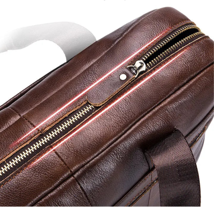 Executive Leather Business Bag