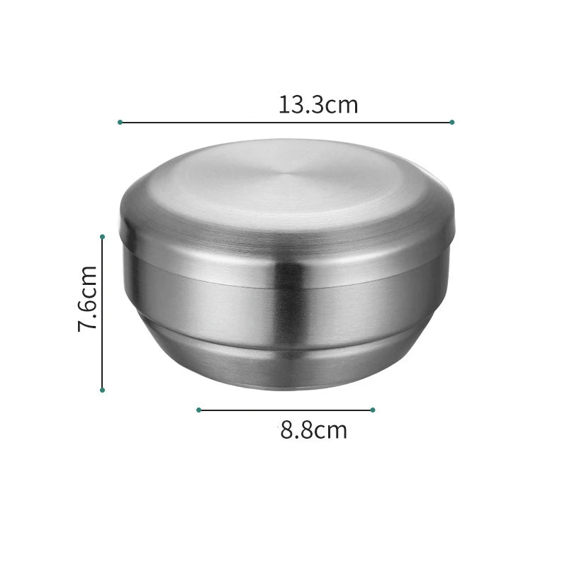 Stainless Steel Bowl with Lid