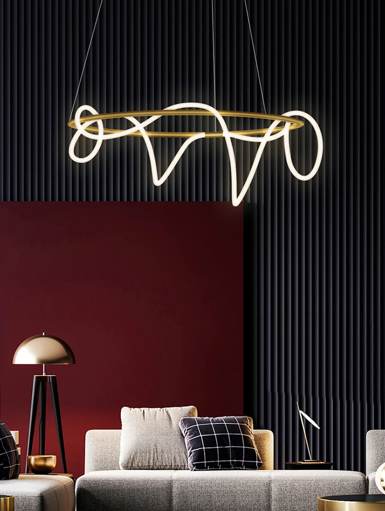 Minimalist Design pendant Lighting LED