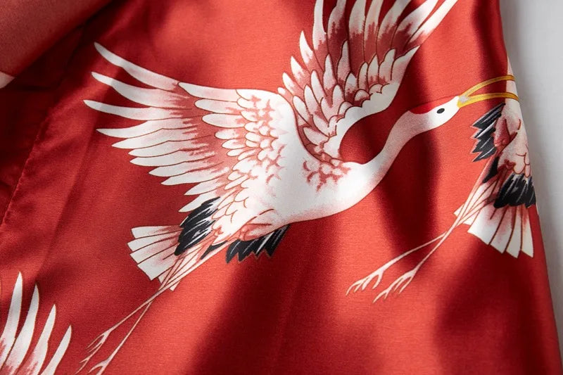 Satin Comfort Animal Print Nightdress