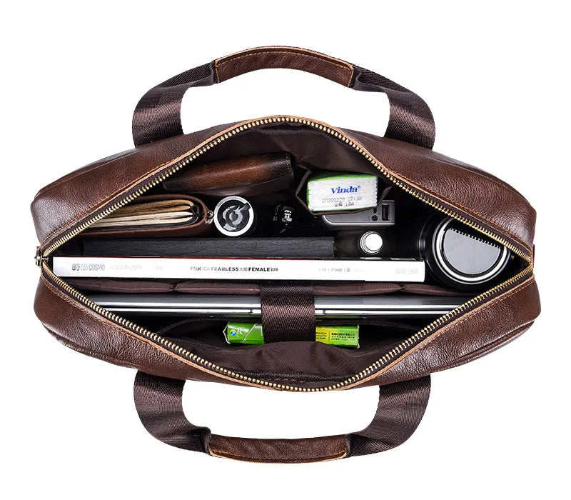 Executive Leather Business Bag