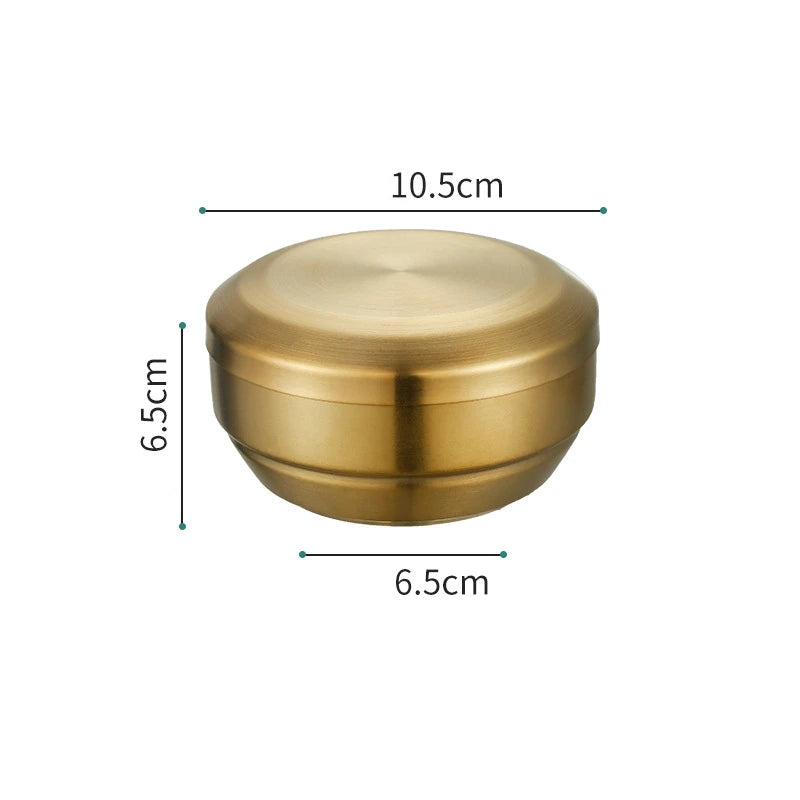 Stainless Steel Bowl with Lid