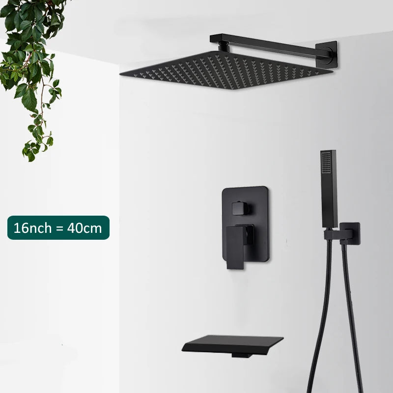 Digital Thermostatic Shower System Specifications