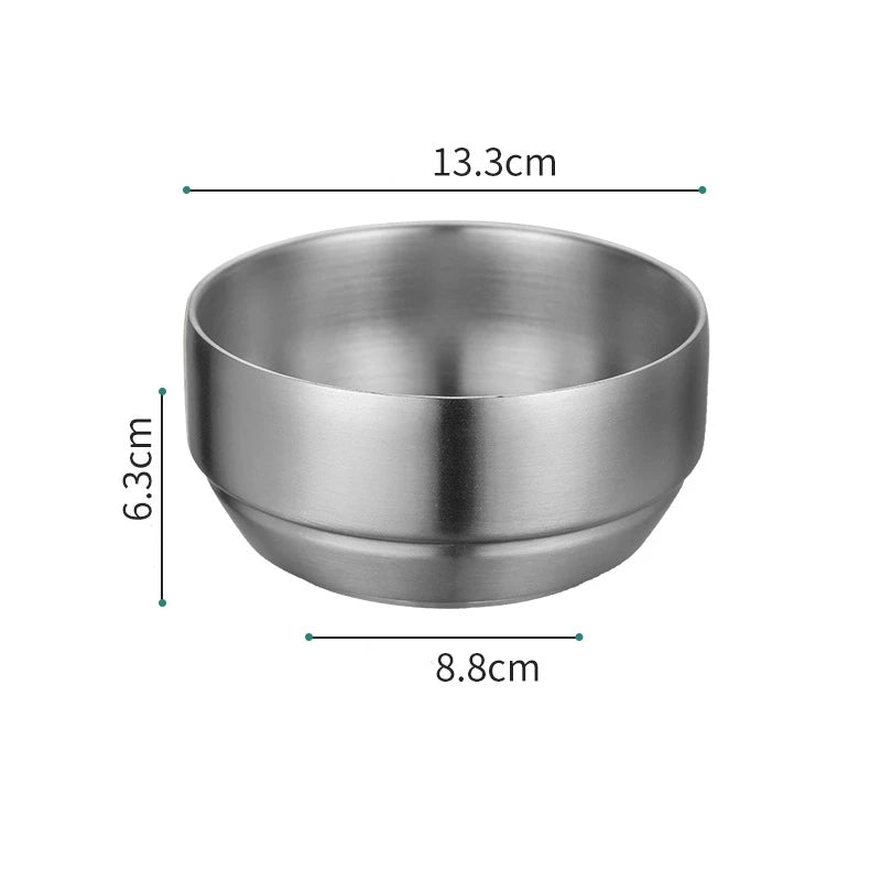 Stainless Steel Bowl with Lid