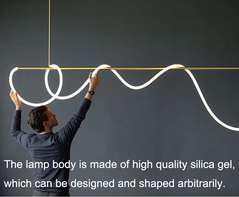 Minimalist Design pendant Lighting LED