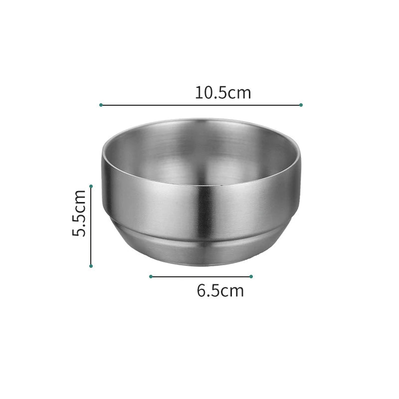 Stainless Steel Bowl with Lid