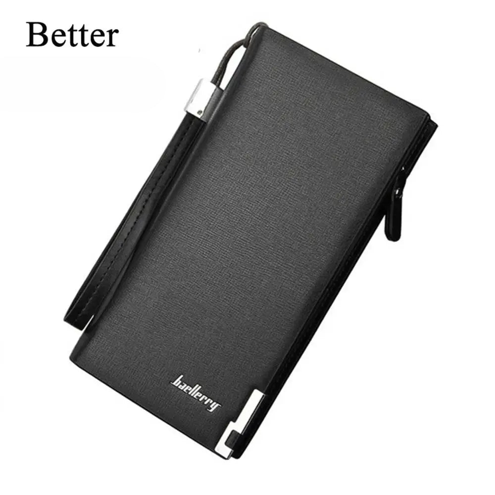 Men's PU Leather Wallet