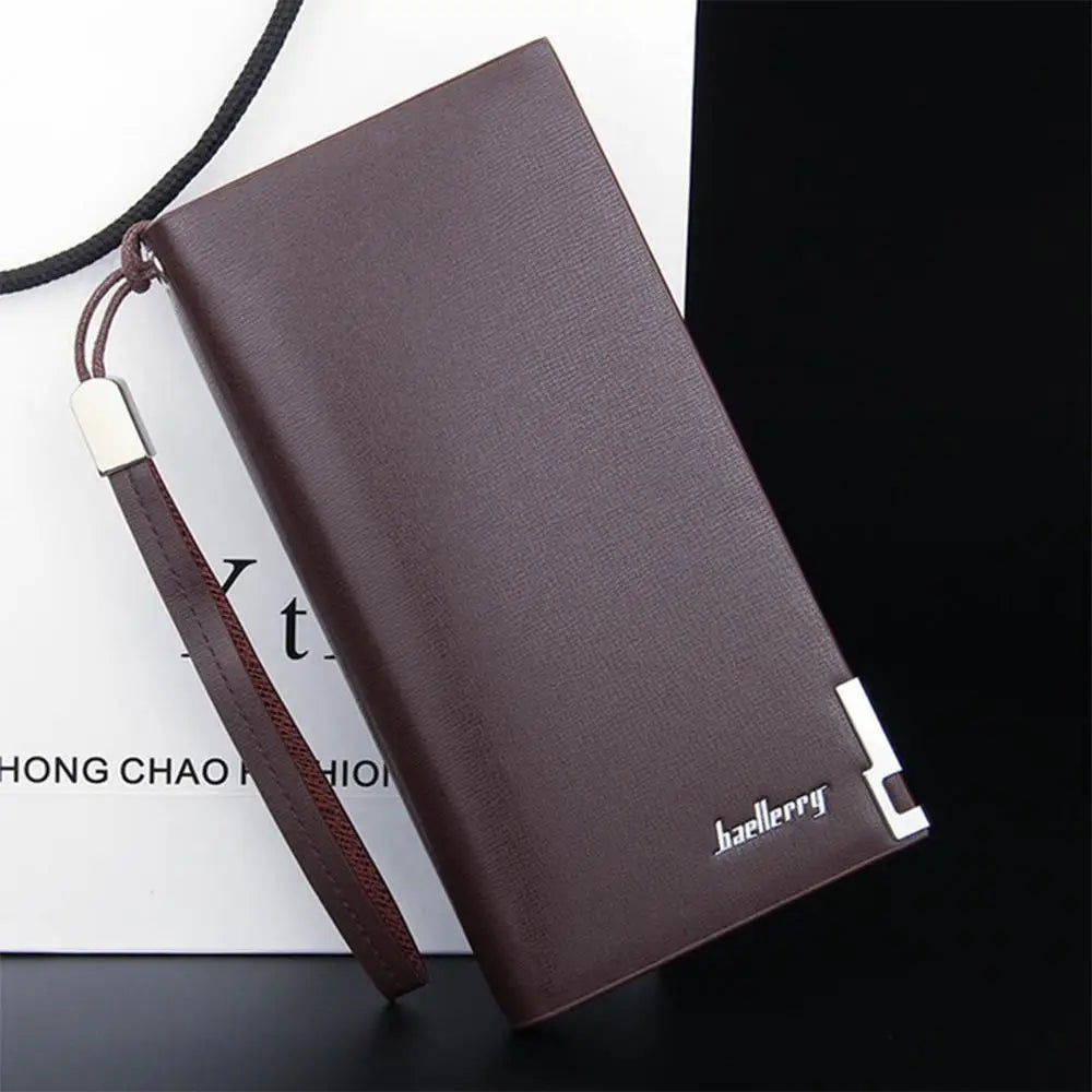 Men's PU Leather Wallet