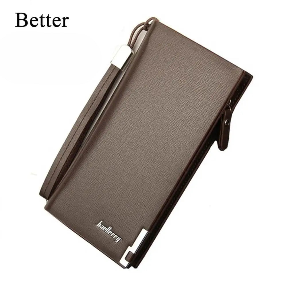 Men's PU Leather Wallet