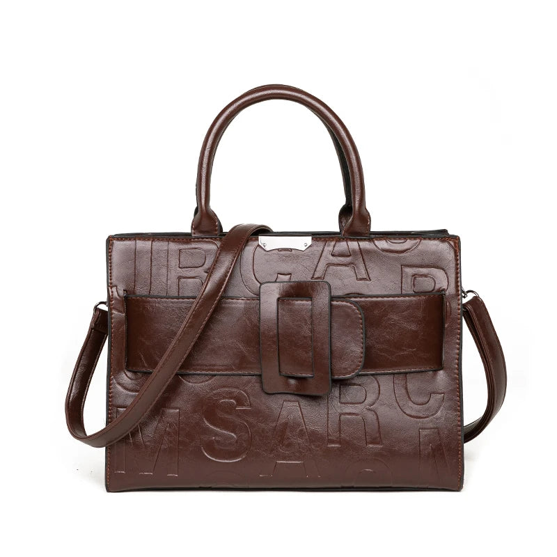 Versatile Structured Handbag for Everyday Sophistication