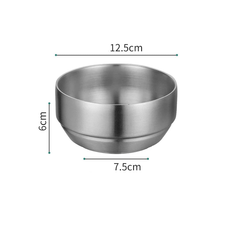 Stainless Steel Bowl with Lid