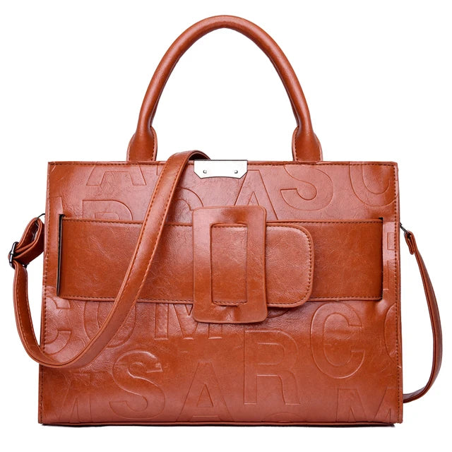 Versatile Structured Handbag for Everyday Sophistication