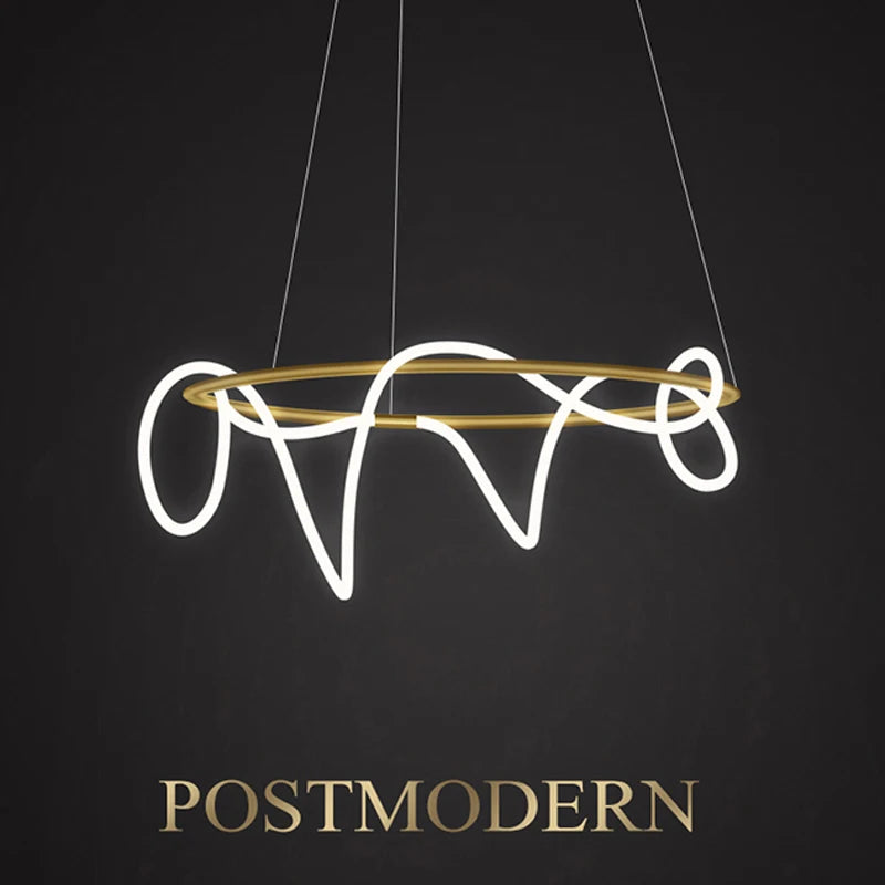 Minimalist Design pendant Lighting LED