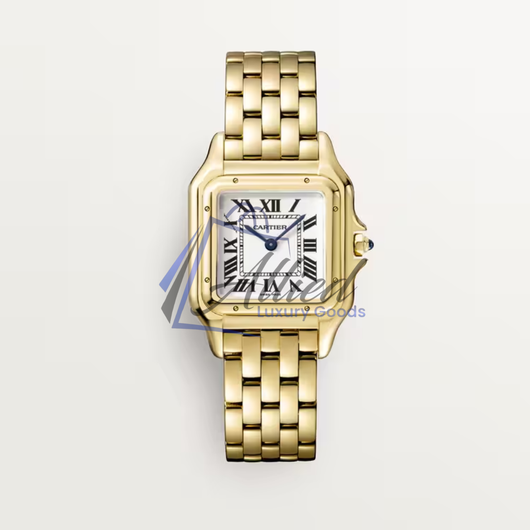Cartier Panthère Medium Model | Iconic Feminine Design in Solid Yellow Gold